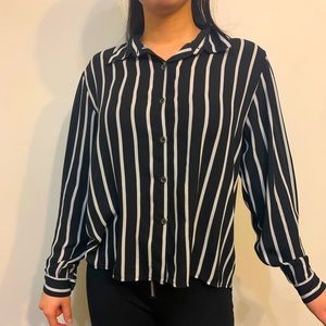 Black and white stripe